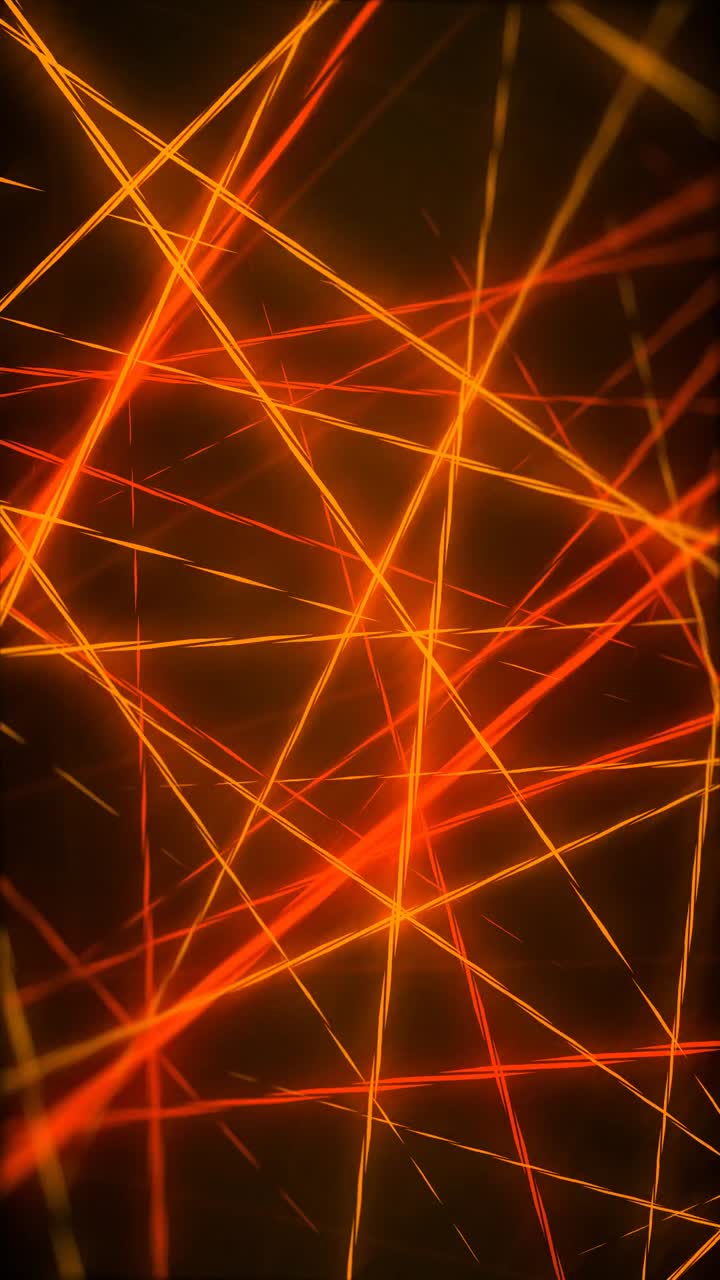 Linee luminose astratte