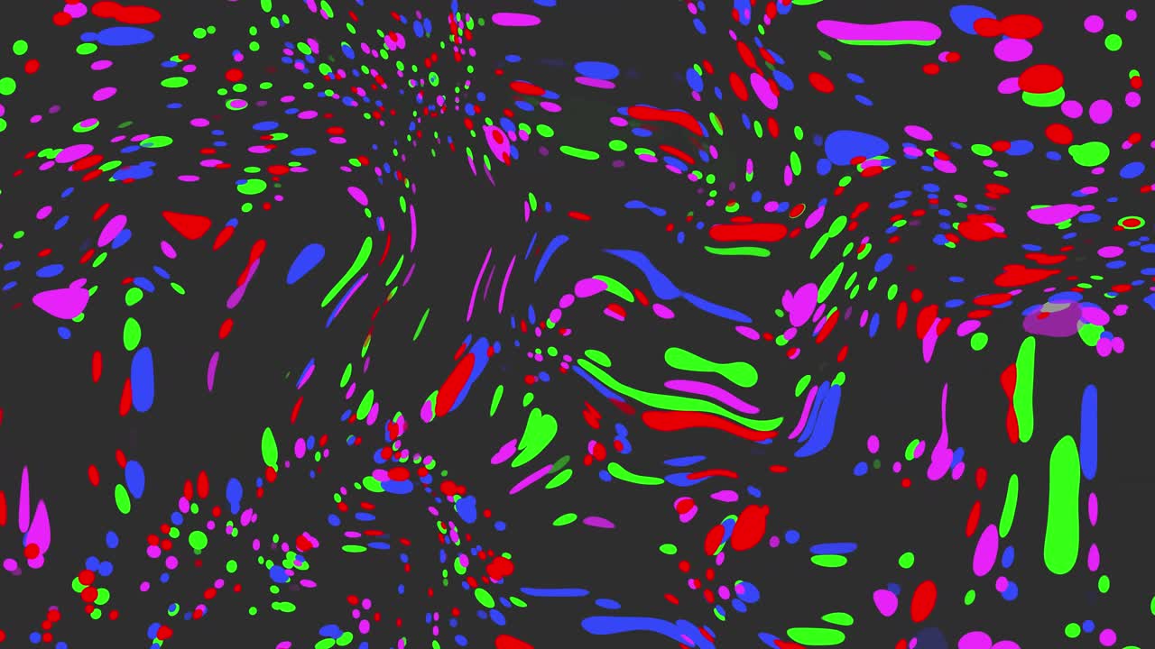 Colorful Abstract Pattern