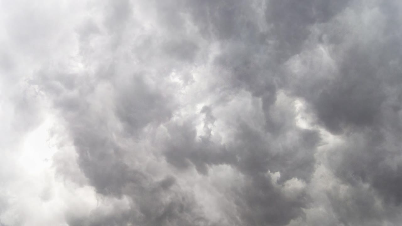 lightning and storm clouds 4k