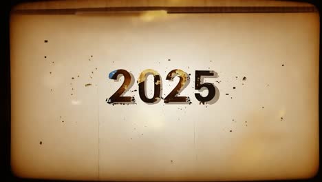 cuenta atrás para el año nuevo 2025