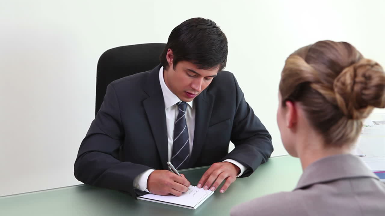 entrevista de trabajo