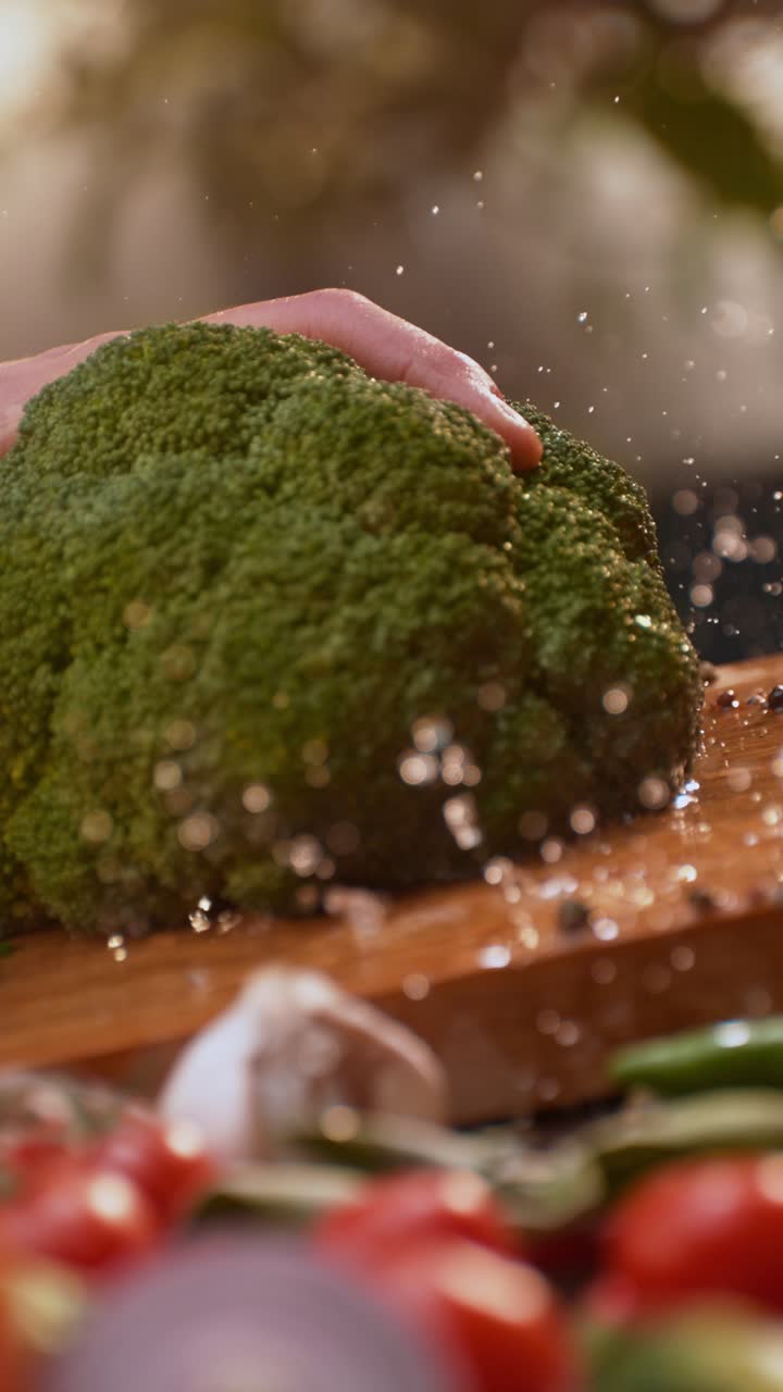 Broccoli and Other Vegetables