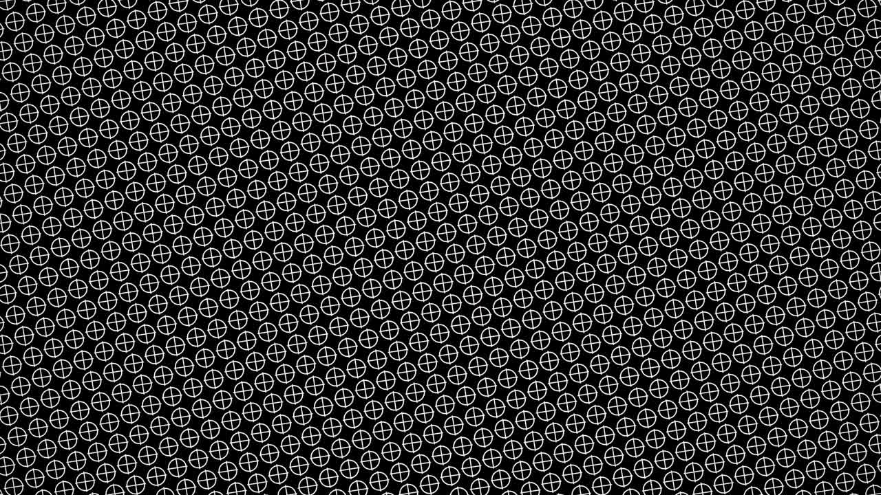 Background From Animated. Abstract background. Black and white sprites 4k