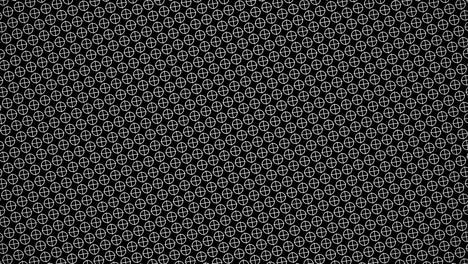 background from animated. abstract background. black and white sprites 4k