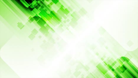 green glossy grunge squares abstract geometric mosaic motion background