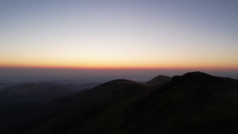Dawn-at-the-highest-peak-of-serbia