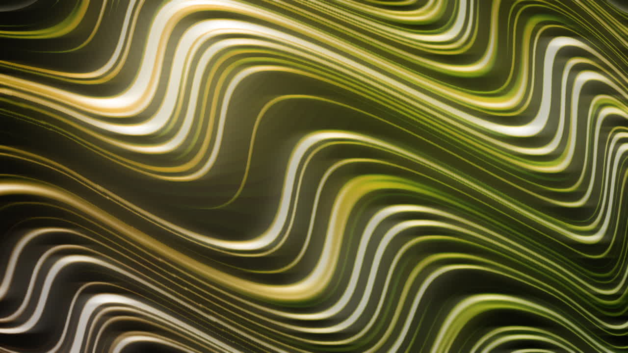 Elegant footage of exquisite motion with a background featuring flowing yello patterns