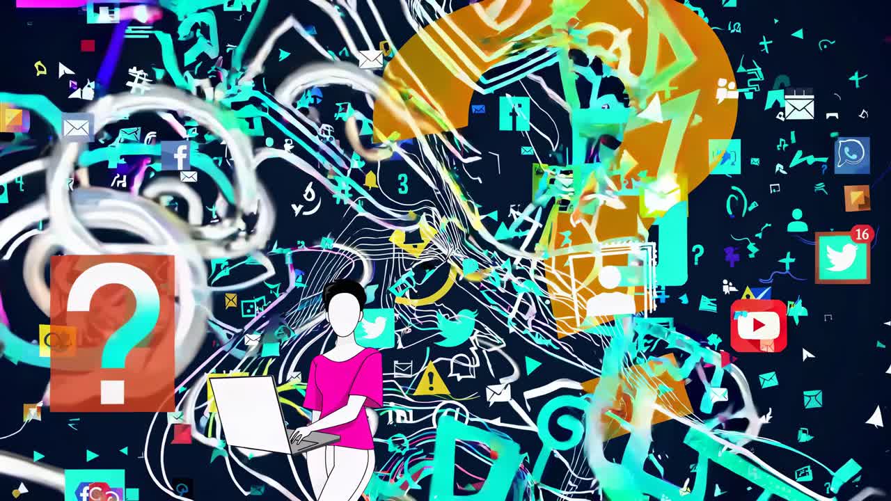 sobrecarga de información y medios sociales