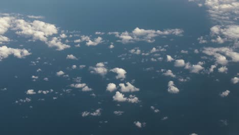 Aerial,-view-of-planet-earth-from-airplane-window