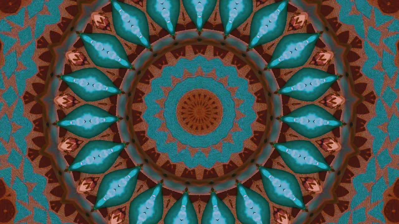Sfondo astratto 4K. Loop fantastico dinamico in movimento. Filmato 4K di alta qualità. Sfondo astratto futuristico.