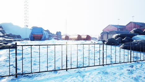 view of the meteorology research station