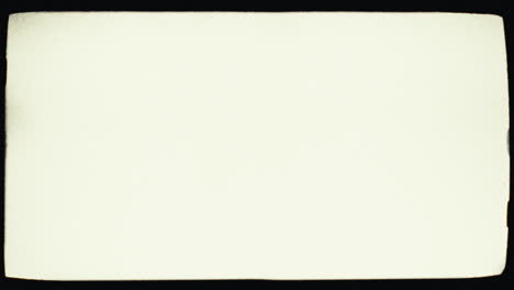 Blank TV Screen
