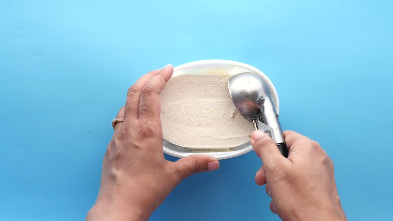 Scooping Ice Cream