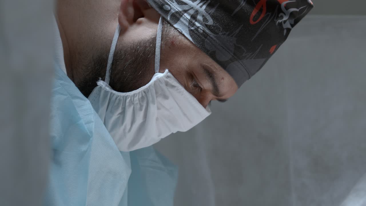 médico centrado en el procedimiento