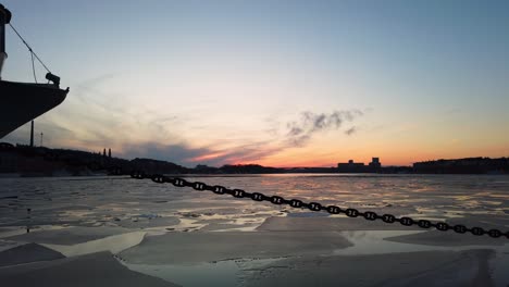 Vista-Panorámica-Desde-Riddarholmen-En-Estocolmo,-Suecia