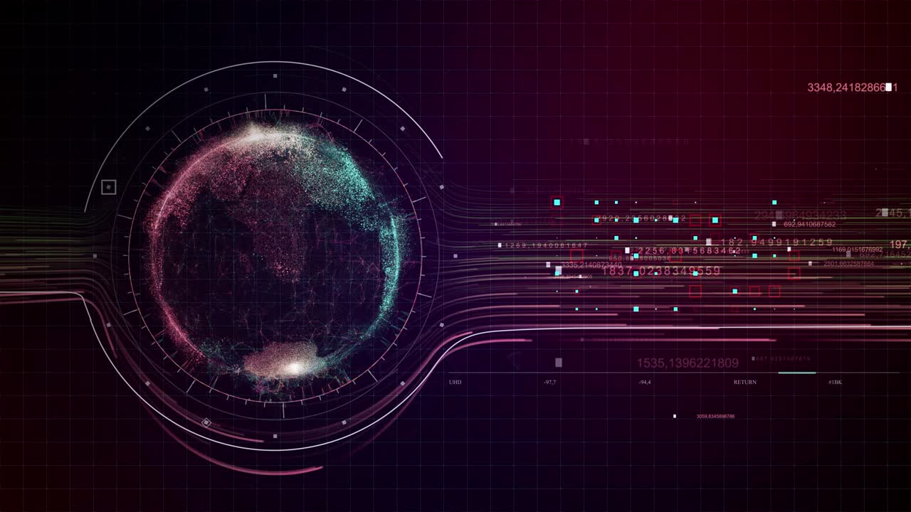 Abstract Background 4K
