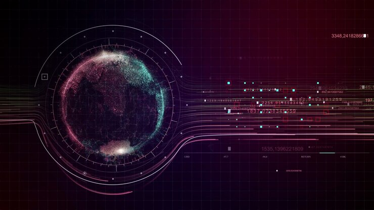 Abstract Background 4K