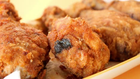 crispy fried chicken