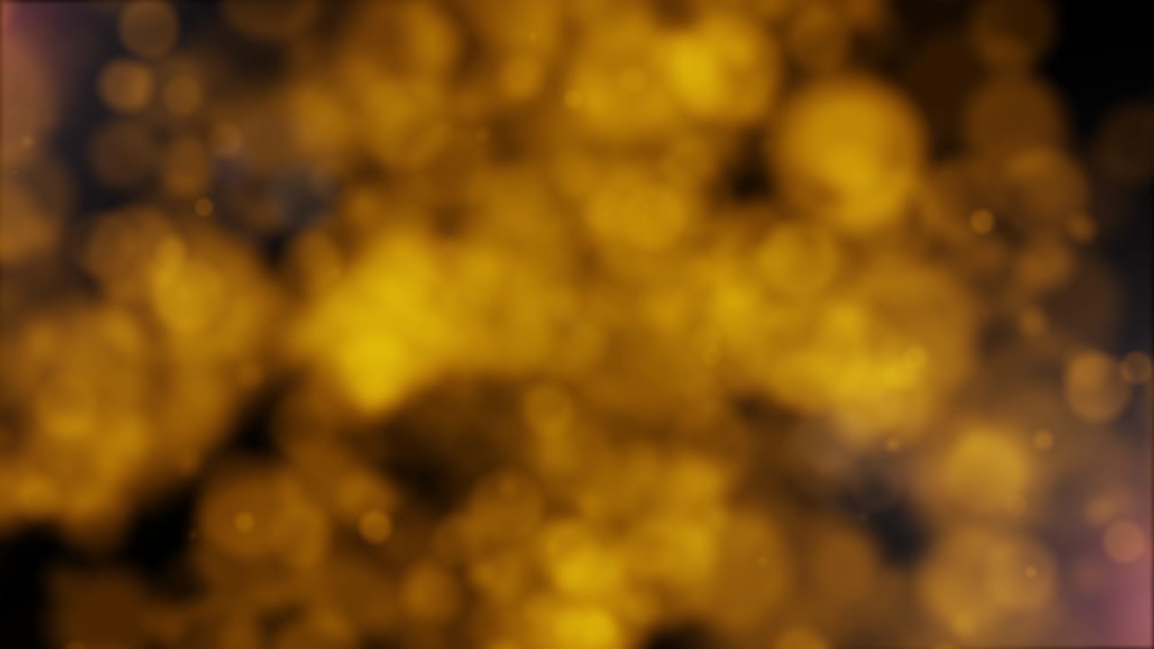 animación explosión de burbujas abstractas con cámara giratoria.