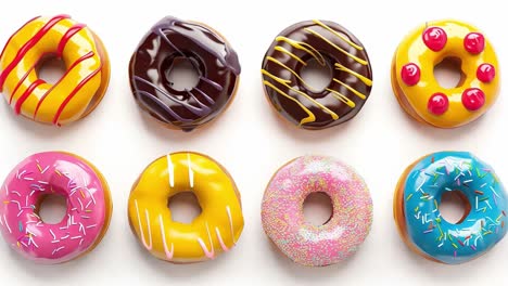 assorted donuts