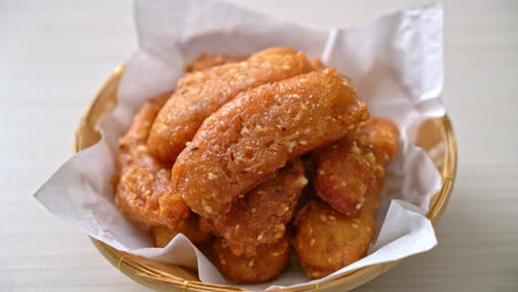 deep-fried-bananas-with-sesame---Thai-food-style