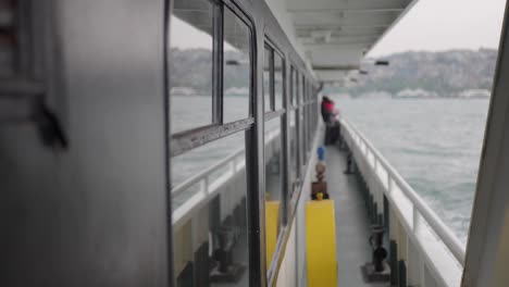 ferry trip in istanbul