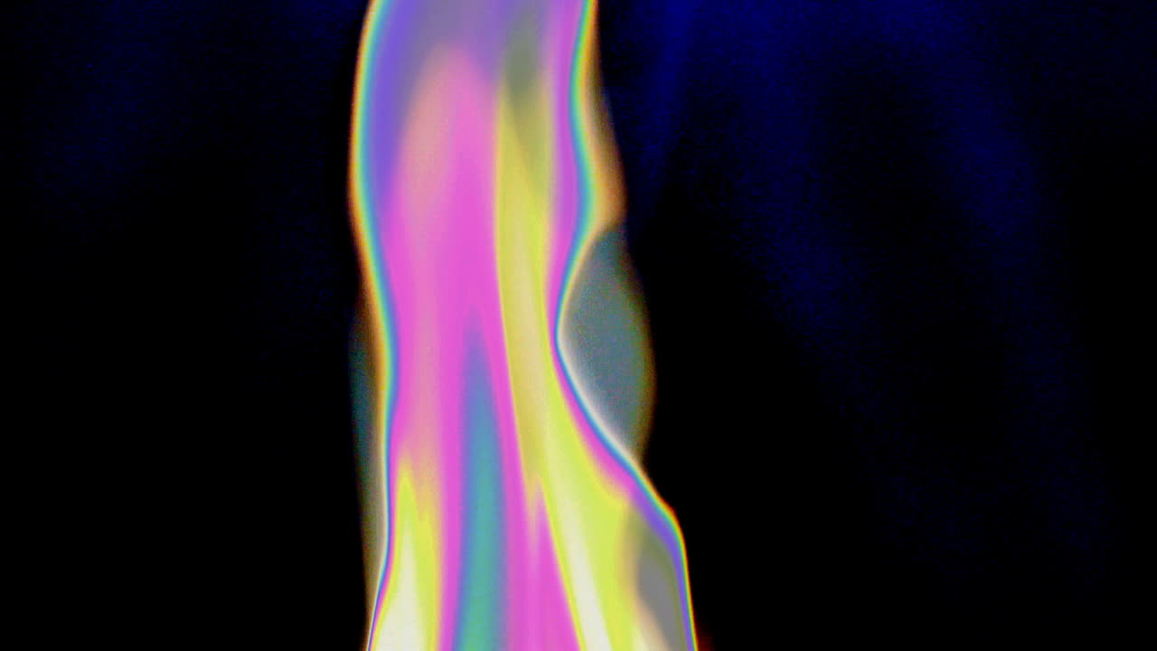 Lingue di fuoco. Animazione del fuoco