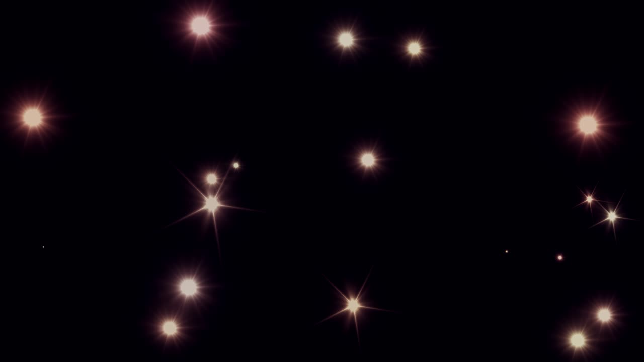 Abstract Starburst Effects