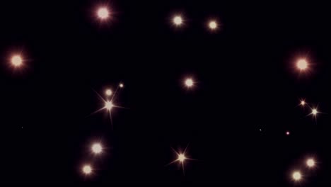 abstract starburst effects