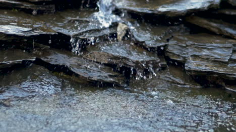 river flows over rocks 5