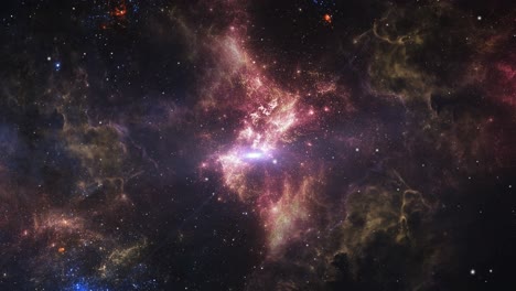 nebula clouds that develop in the gerat universe