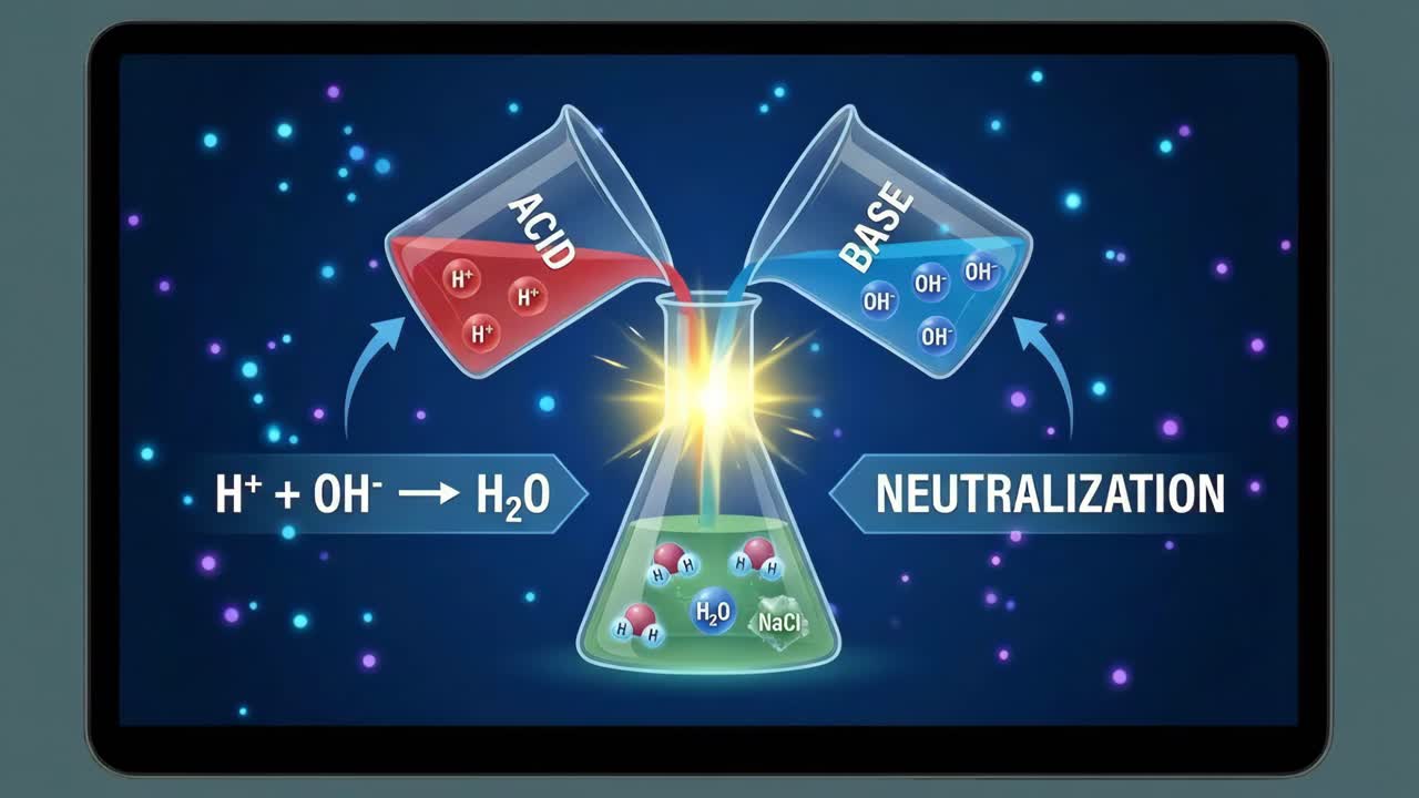 Acid-Base Neutralization