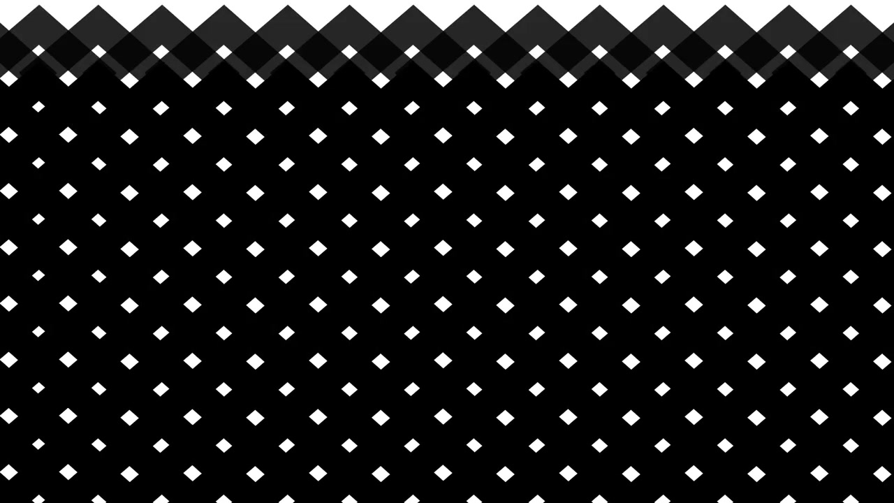 Abstract Geometric Pattern Expanding and Disappearing