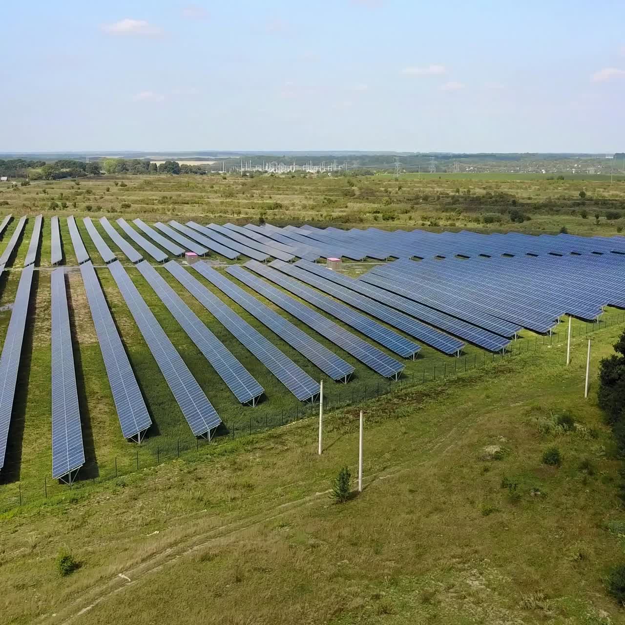 Solar Batteries In The Field