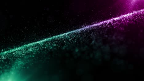 particles green pink event game trailer titles cinematic concert stage background loop