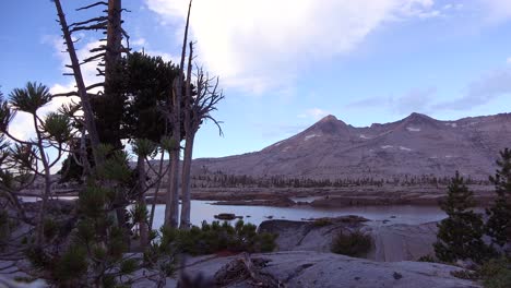 Time-lapse-of-clouds-passing-in-the-Desolation-Wilderness-of-the-Sierra-Nevada-mountains