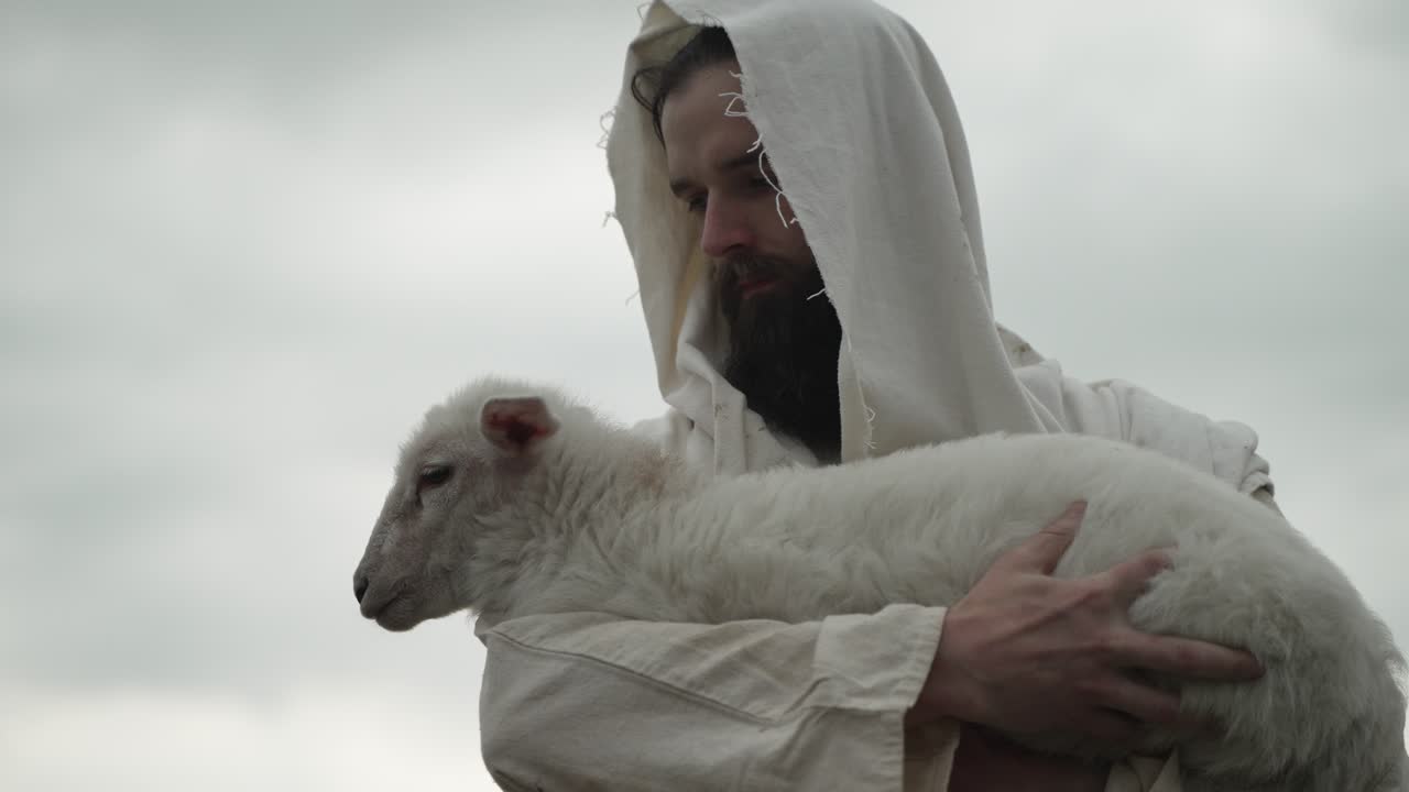 - Jesus Christ, bible, prophet, christianity, christian, lamb, sheep, Gods love, kindness, mercy, good shepherd, scripture, Psalm 23, Psalms, forgiveness, forgive, holy