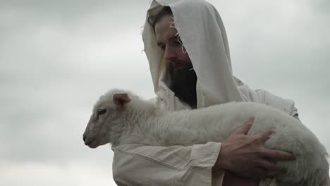 - jesus christ, bible, prophet, christianity, christian, lamb, sheep, gods love, kindness, mercy, good shepherd, scripture, psalm 23, psalms, forgiveness, forgive, holy