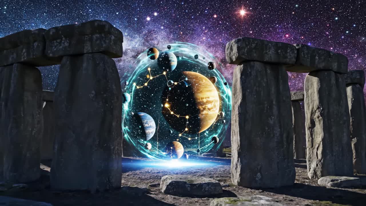 Stonehenge Space Portal