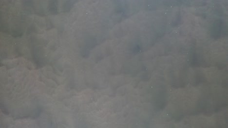 dark gray sand or sedimentary bottom texture