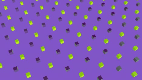 3D-purple-and-green-square-moving