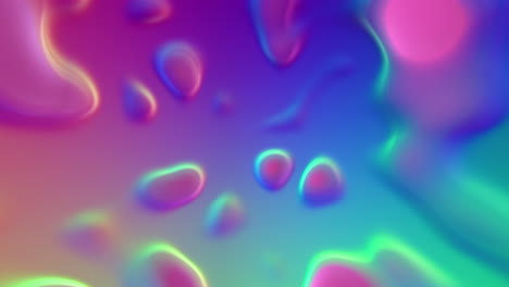 fondo abstracto vibrante y dinámico formas y líneas giratorias