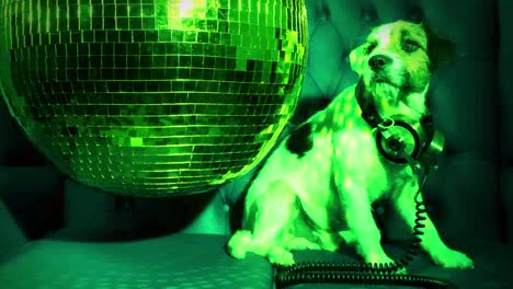 perro abstracto 4k 01
