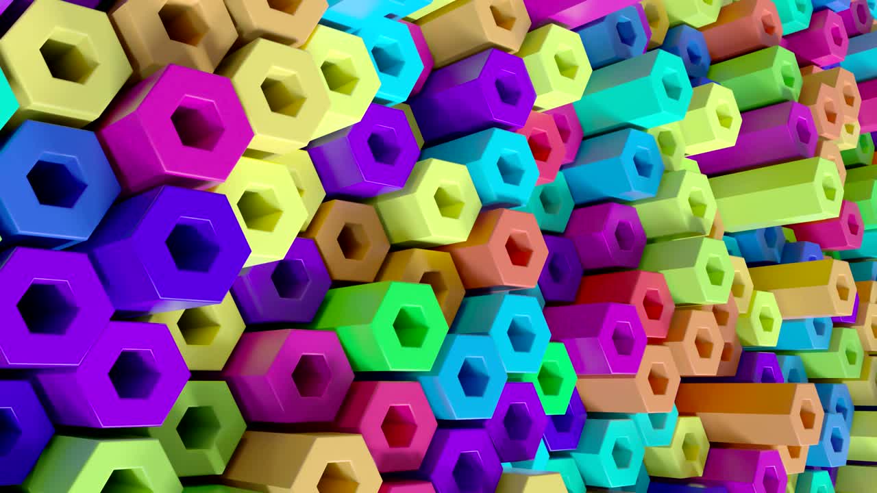 4k cuadrícula de panal de miel abstracta.