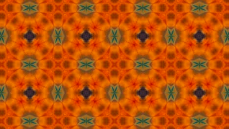 movimiento de fondo de kaleidoscopio abstractamente colorido