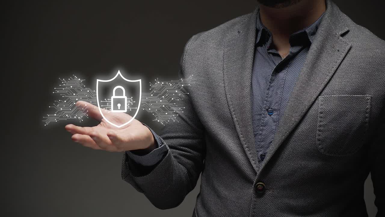 concepto de seguridad cibernética