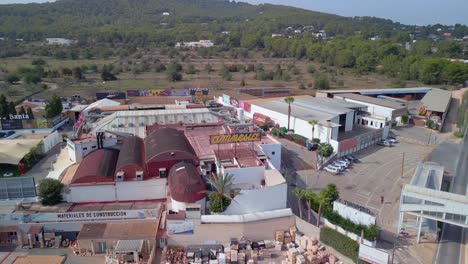 industria de la música y la danza española en la isla de ibiza