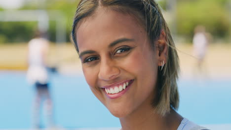 Portrait-of-cheerful-young-mixed-race-teen-hockey