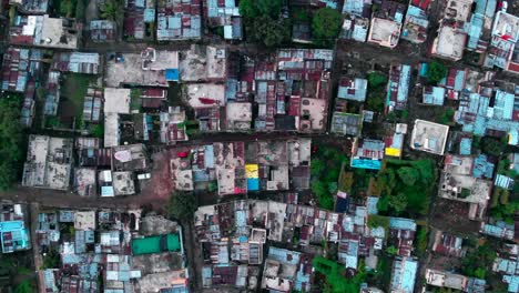 village near lature mahrashtra top shot by drone