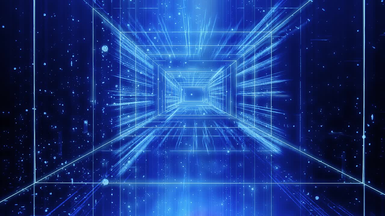 flight in abstract: sci-fi tunnel: seamless loop: 뮤직비디오용 미래의 vj 모션 그래픽, edm 클럽 콘서트, 하이테크 배경, 타임 워프 포털, 라이트스피드 하이퍼스페이스 컨셉, 4k 3d 애니메이션